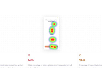 set up unmoderated user tests of your app or website