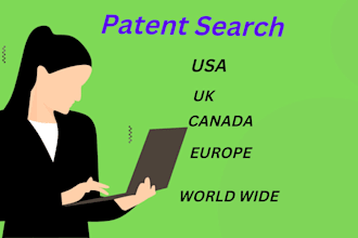 do patent search and trademark for your product