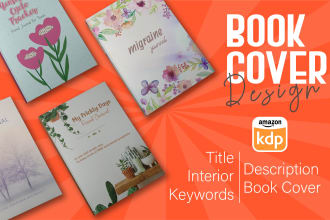 design digital journal, kdp journal or weekly planner for you