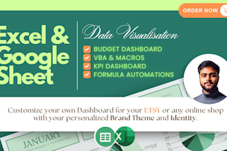 design a dynamic and interactive excel dashboard