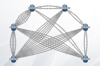 be your network engineer to design and fix any network issue , cisco and huawei