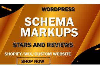 do schema markups and technical onpage SEO optimization rich snippets