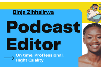 be your best 24 hour podcast audio editor and cleaner