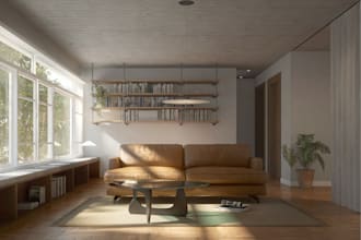 create atmospheric visualisations in 3ds max
