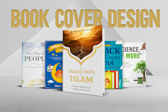 design book cover, ebook cover, amazon KDP cover