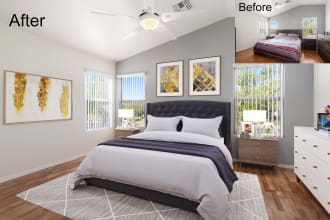 do realistic virtual renovation for your listing