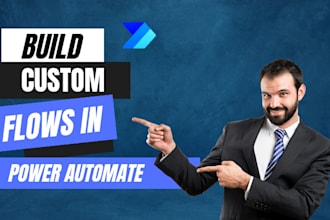 build automation workflow using power automate and powerapps