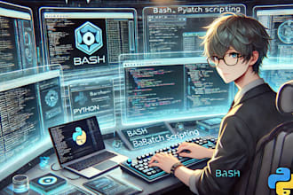 custom scripting and virtual machine setup vps api