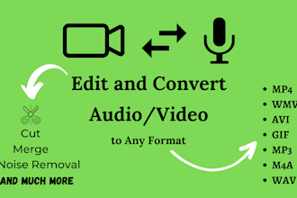 convert your audio or video file to any format