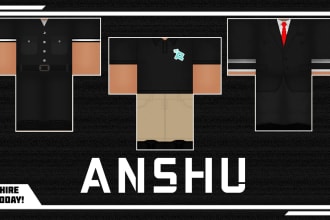 design you custom 2d roblox clothing