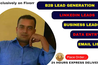 assemble b2b lead generation, linkedin leads, business leads and all useful data