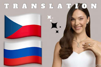 translate from czech to russian and vice versa