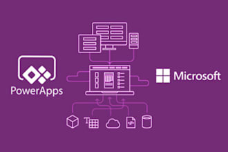 build a custom app using microsoft powerapps and power automate