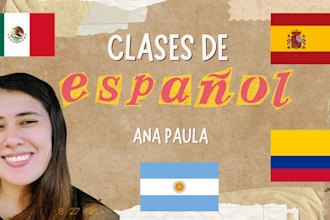 teach you conversational spanish for a small price