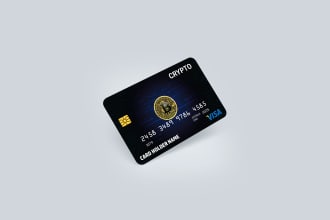 create unique debit credit visa master and gift card design