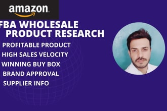 do amazon fba wholesale product research and product hunting
