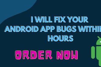 do android app bug fix and android studio bug fix