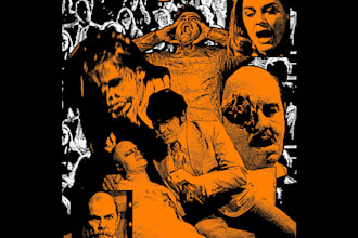 make a dramatic and stylish poster for your film or documentary