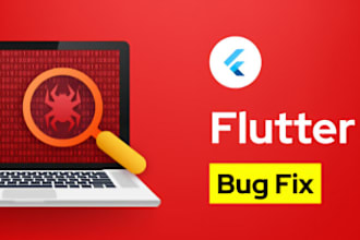 fix bugs and errors in your flutter app flutter bug fix