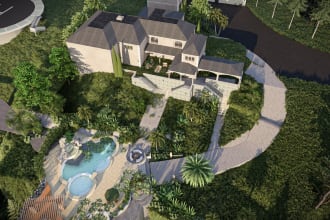 create sketchup 3d modeling and realistic rendering
