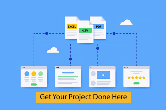 do web extraction, crawling, data extraction any websites
