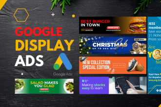 design google banner ads, web banner for adwords display ads