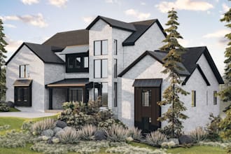 make very fast sketchup 3d model and high quality renders