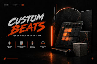 produce an original custom beat for your song