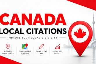 build canada local citations for your business