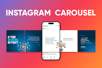 design your instagram carousel posts
