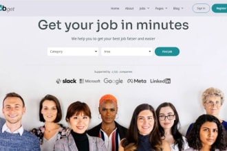 staffing website, recruitment website, job board, job agency website