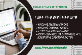 fix old, freezing, crashing, or slow laptop or desktop