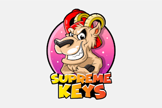 design high quality human and animal cartoon logo characters