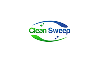 design traditional nice clean sweep logo