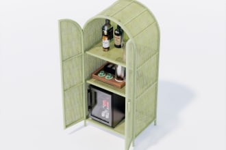 do make 3d pictures from your furniture imagination
