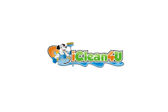 design catchy awesome cleaning company logo