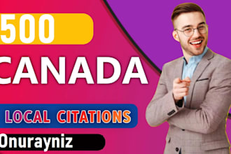 create best canada citations for local business