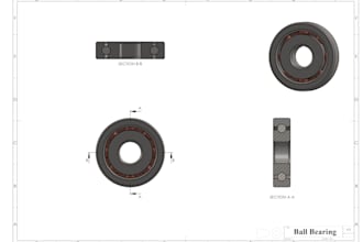 sand casting pattern design 2d to 3d convert