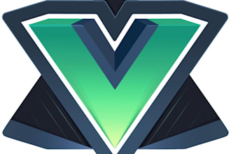 expert frontend development services HTML, CSS, js and vue js expert