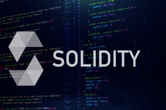 create smart contracts, dapps for you
