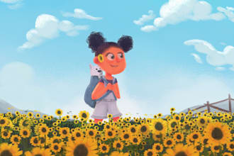 Best Price!  draw children book illustration and cover