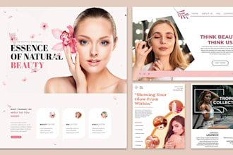 design beauty spa and salon flyer for your business