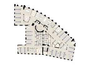 make 2d floor plan use by matterport link or sketch with fast delivery
