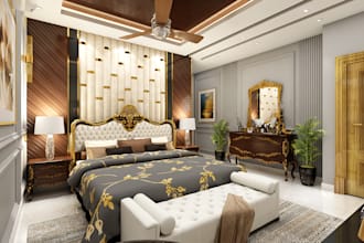 do 3d interior rendering