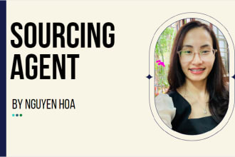 be your sourcing agent for products and manufacturers in vietnam