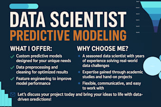 create powerful predictive models to unlock future insights