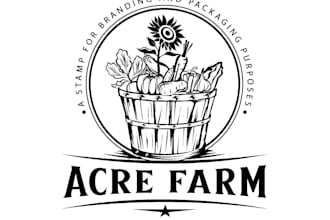 do make an modern harvest logo