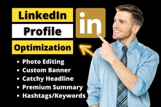 professionally revamp and optimize your linkedin profile