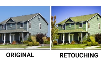 expert real estate photo editor and retoucher for stunning property listings