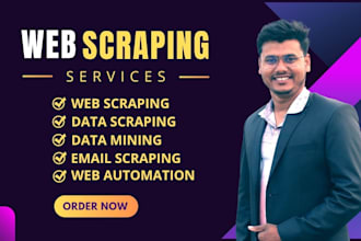 web scraping, data scraping, website scraping, data collection
